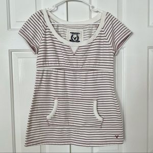 (M) Thick Scoop Neck American Eagle Outfitters Top